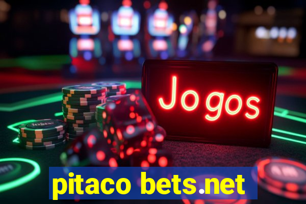 pitaco bets.net